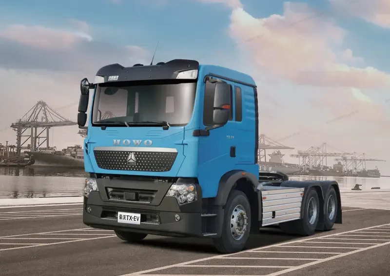 Sinotruk HOWO TX Pure Electric Tractor Truck (Charging Vehicle)