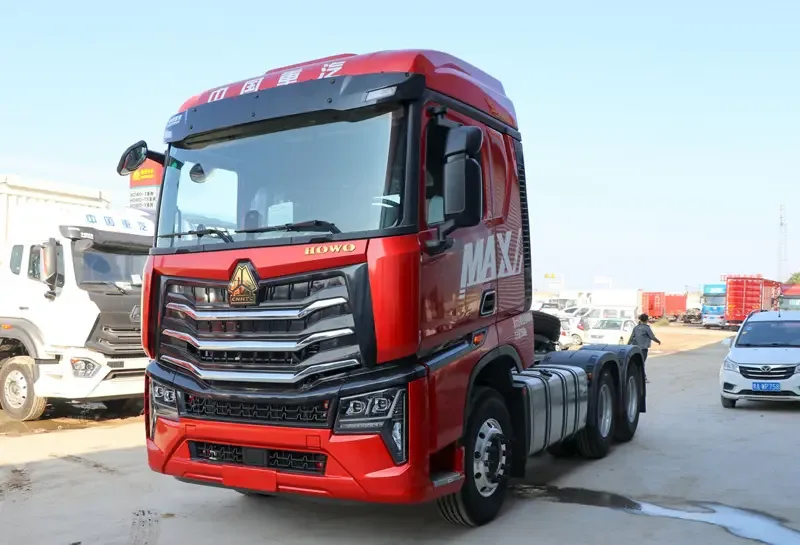 Sinotruk HOWO MAX Tractor Truck