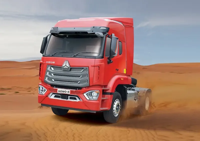 Sinotruk HOWO NX 440HP 4x2 Tractor Truck