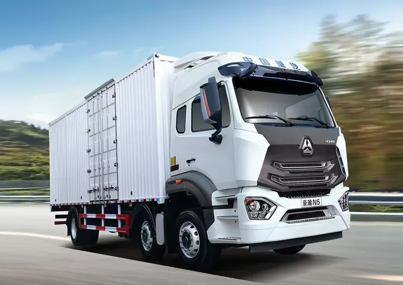 Sinotruk HOWO NX 6x4 Cargo Truck