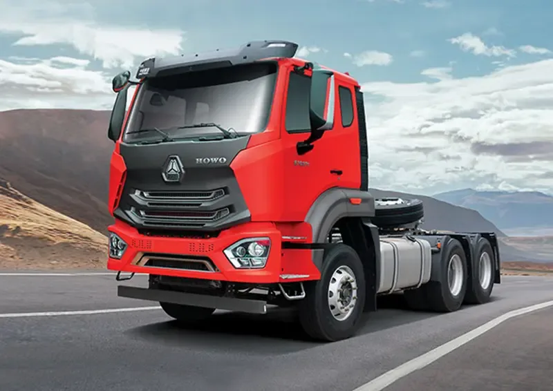 Sinotruk HOWO NX 371HP 6x4 Tractor Truck