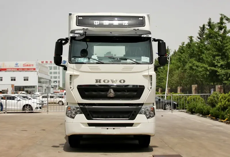 Sinotruk HOWO T7H 540 Cargo Truck
