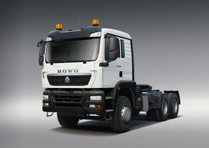 Sinotruk HOWO TX 400 6x4 Tractor Truck