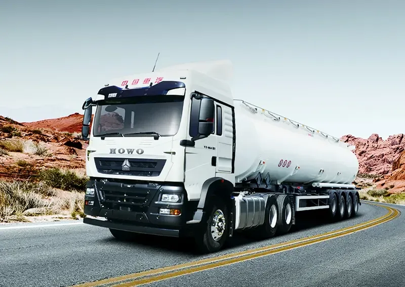 Sinotruk HOWO TX 6x4 Tanker Truck