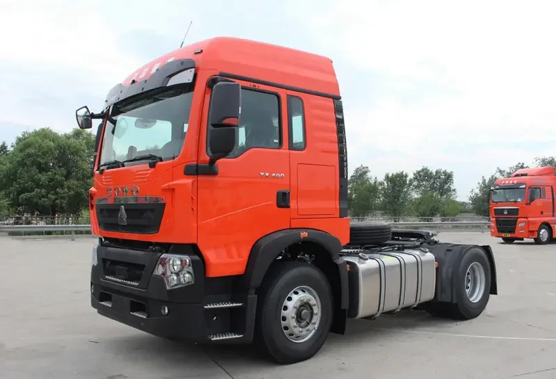 Sinotruk HOWO 380 Tractor Truck