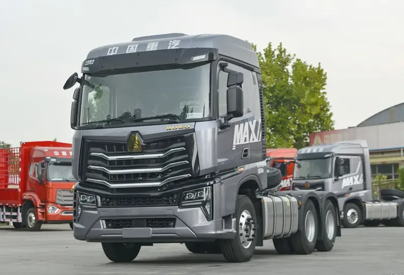 Sinotruk HOWO MAX 430HP Tractor Truck