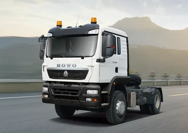 Sinotruk HOWO 4x2 TX 371 Tractor Truck