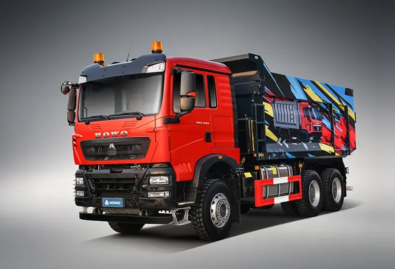 Sinotruk HOWO 371 TX 6 Wheeler Dump Truck