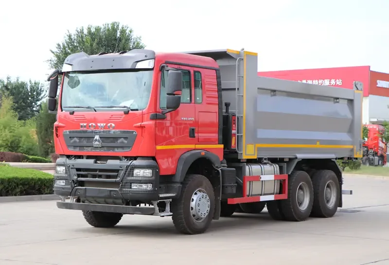 Sinotruk HOWO 420HP Dump Truck - ZZ3257N364GB1