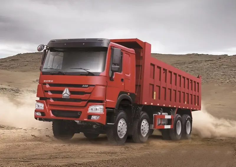 Sinotruk HOWO 7 8x4 Dump Truck
