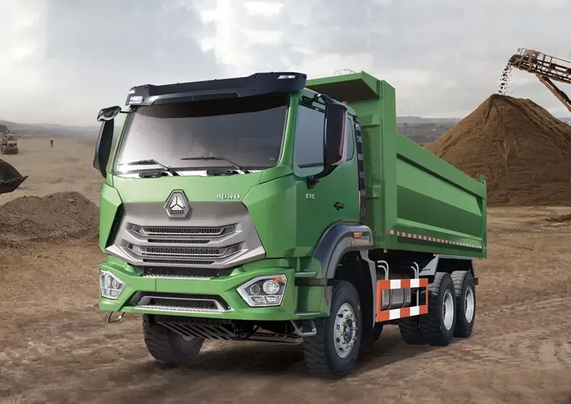 Sinotruk HOWO NX 380 6x4 Dump Truck