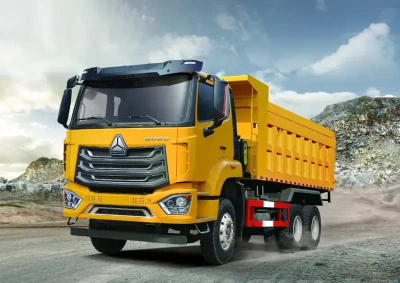 Sinotruk HOWO NX 371HP 6x4 Dump Truck