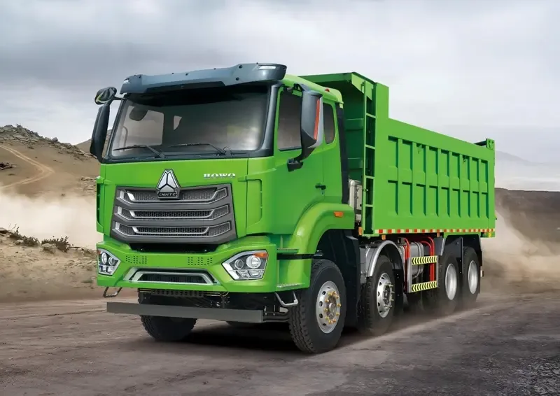 Sinotruk HOWO NX 371HP 8x4 Dump Truck