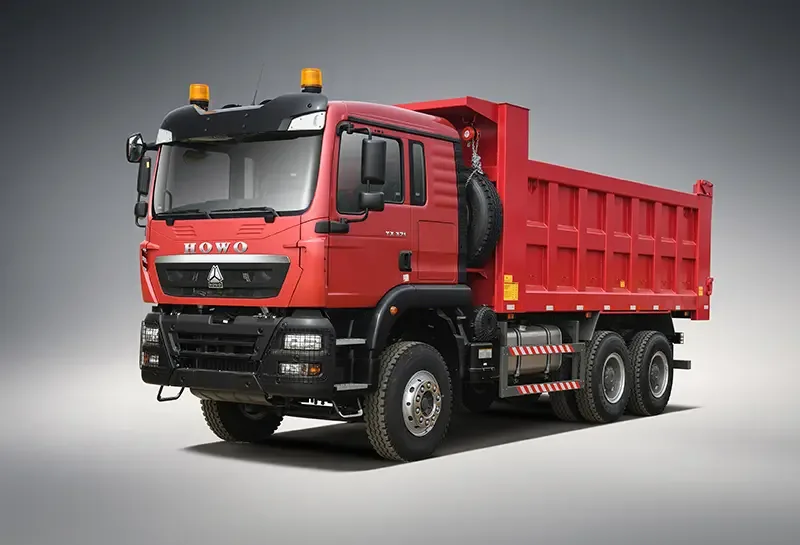 Sinotruk HOWO TX 371 6x4 Dump Truck
