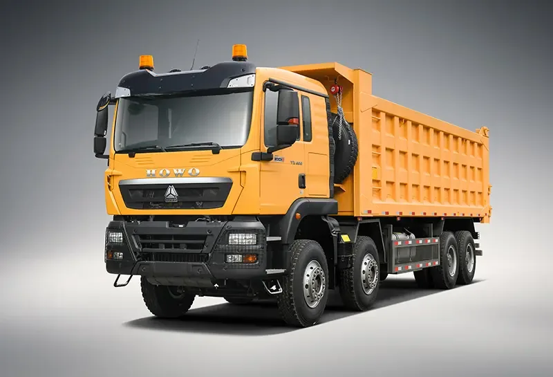 Sinotruk HOWO TX 430 8x4 Dump Truck