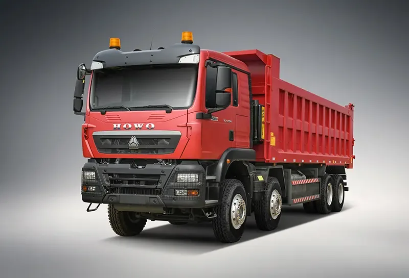 Sinotruk HOWO TX 8x4 Dump Truck - ZZ3317N356GB1R