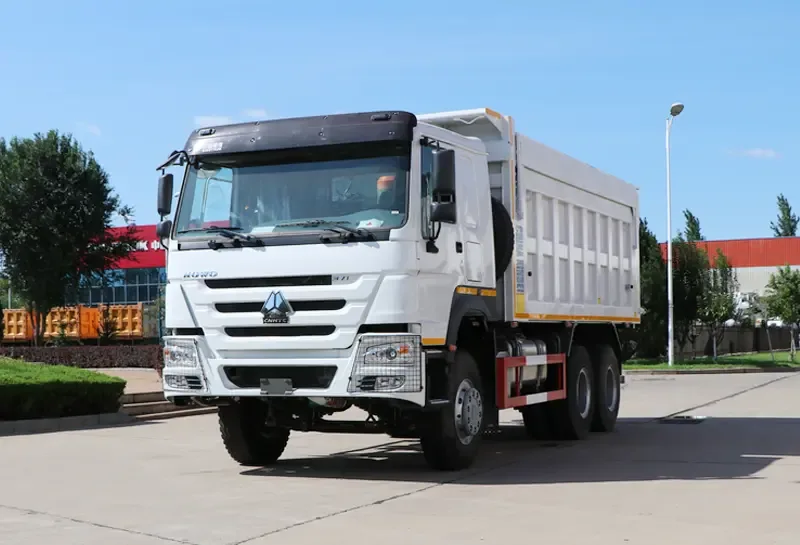 Sinotruk HOWO 6x4 Dump Truck