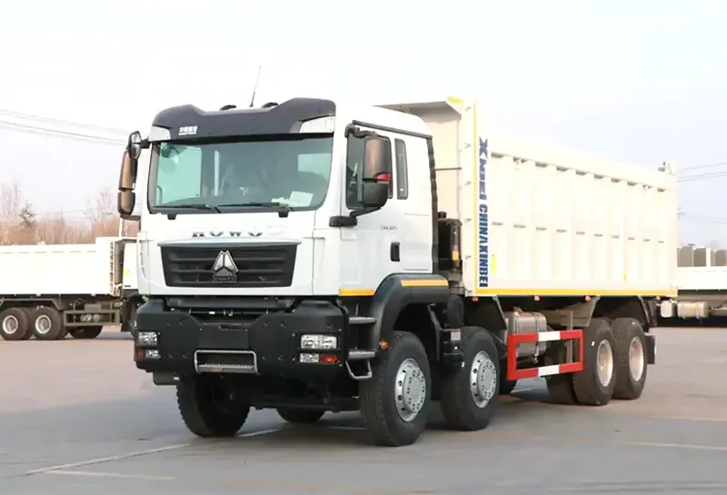 Sinotruk HOWO 8x4 Dump Truck - ZZ3257N3647A