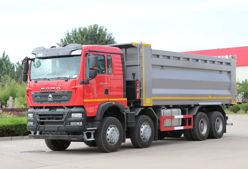Sinotruk HOWO 8x4 Dump Truck - ZZ3317V3567B1
