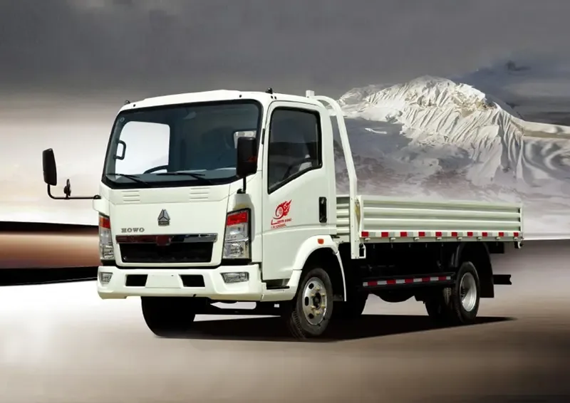 Sinotruk HOWO 4x2 116HP Light Truck