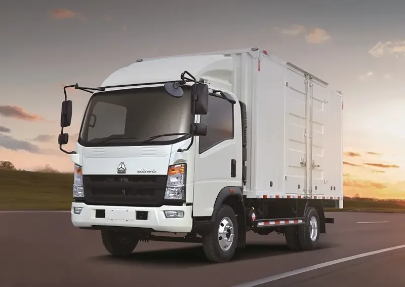 Sinotruk HOWO 4x2 160HP Light Cargo Truck