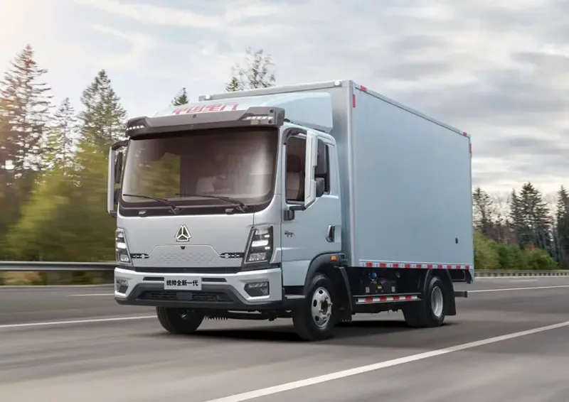 Sinotruk HOWO Box Light Truck
