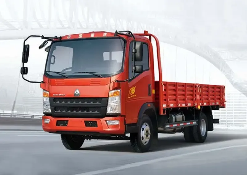 Sinotruk HOWO Light 102HP Cargo Truck