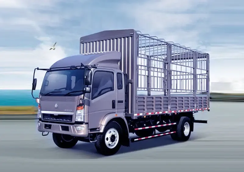 Sinotruk HOWO Light 140HP Truck