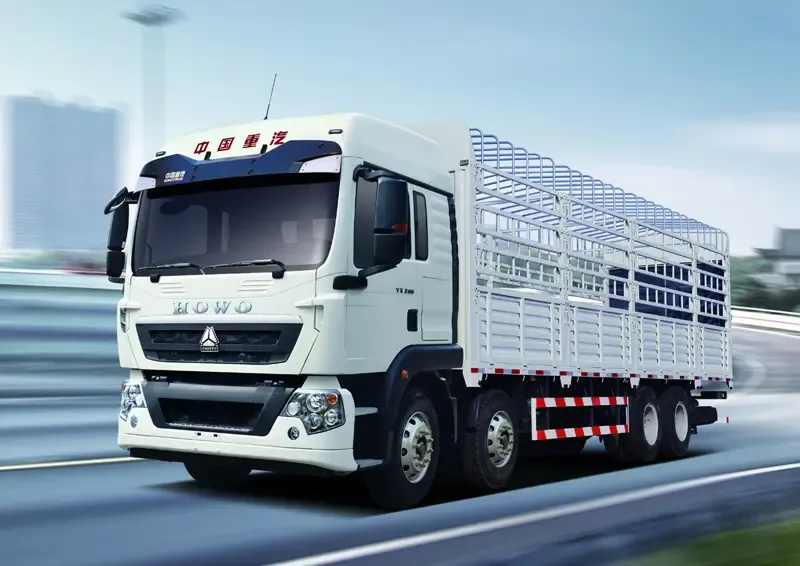 Sinotruk HOWO TX 371HP 8x4 Cargo Truck