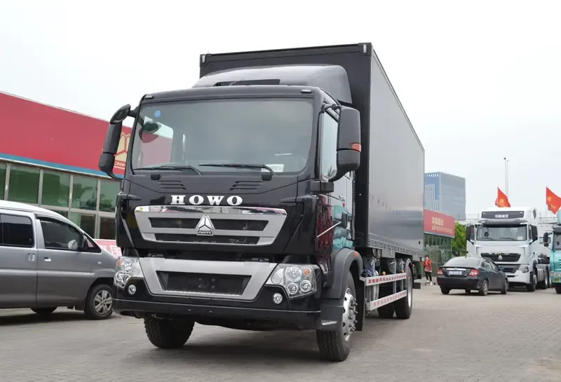 Sinotruk HOWO T5G Cargo Truck