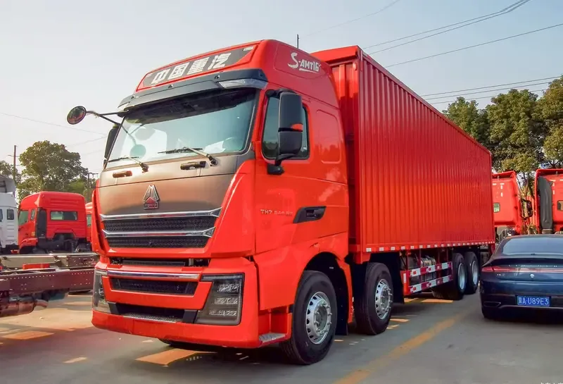 Sinotruk HOWO TH7 460HP Cargo Truck
