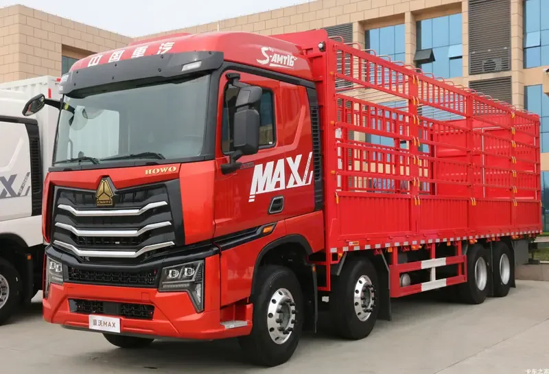 Sinotruk HOWO MAX 400HP Cargo Truck