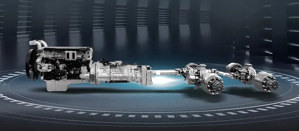 Powertrain: Efficient and Environmentally Friendly