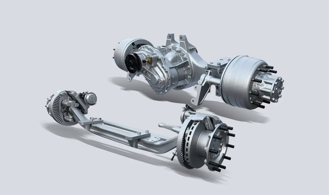 Axles - Carry More, Cost Less