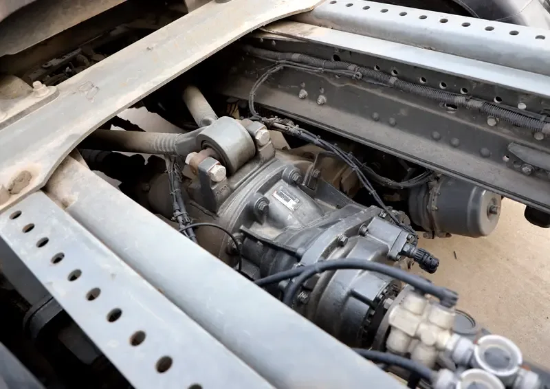 Chassis parameters