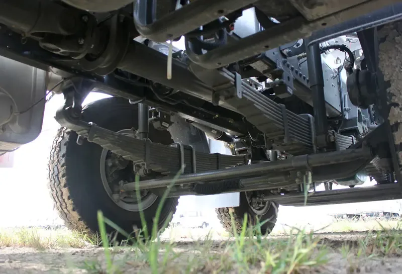 Chassis construction