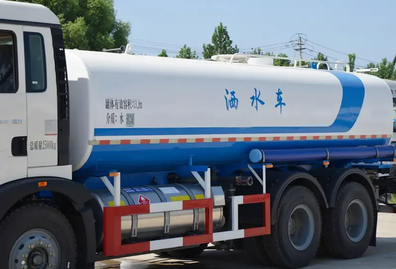 Tank and capacity