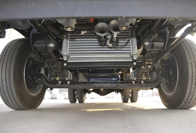 Chassis and Drive
