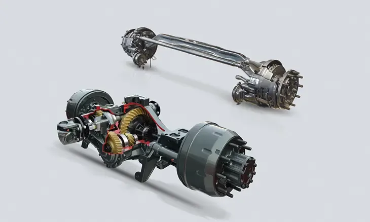Axles Carry more loads, lower costs