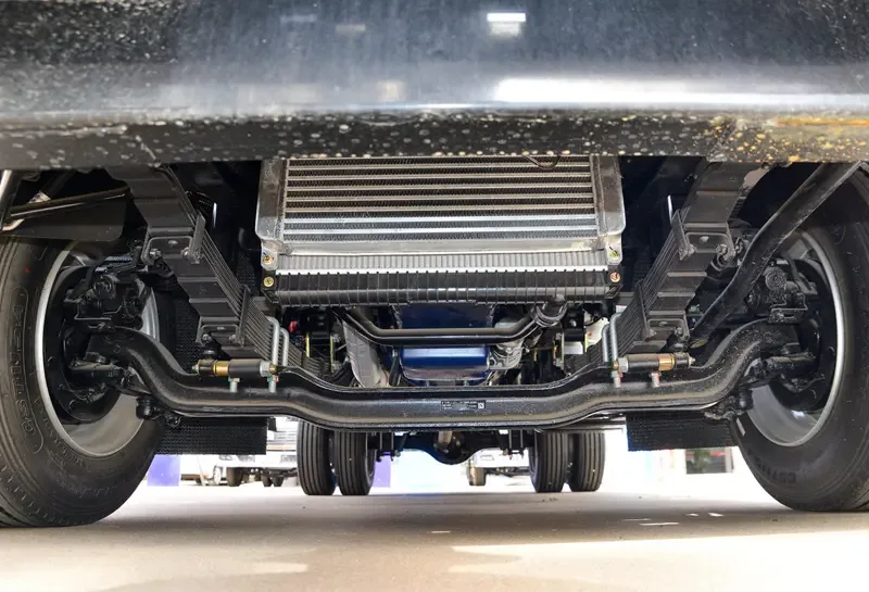 Chassis and Drive