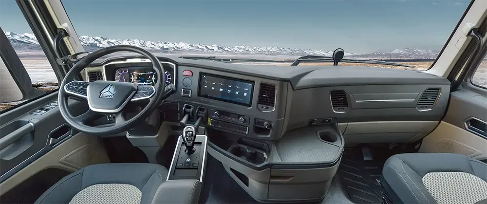All-New Interior for a Comfortable Experience