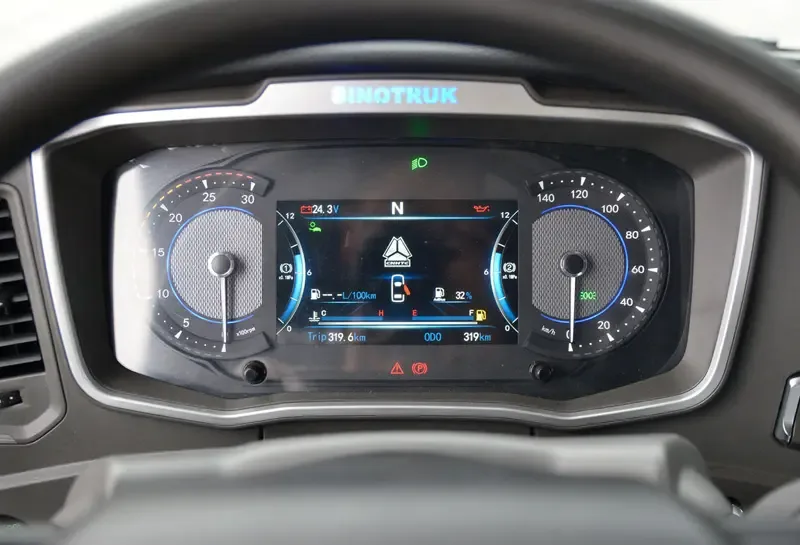 6×4 all-wheel drive system