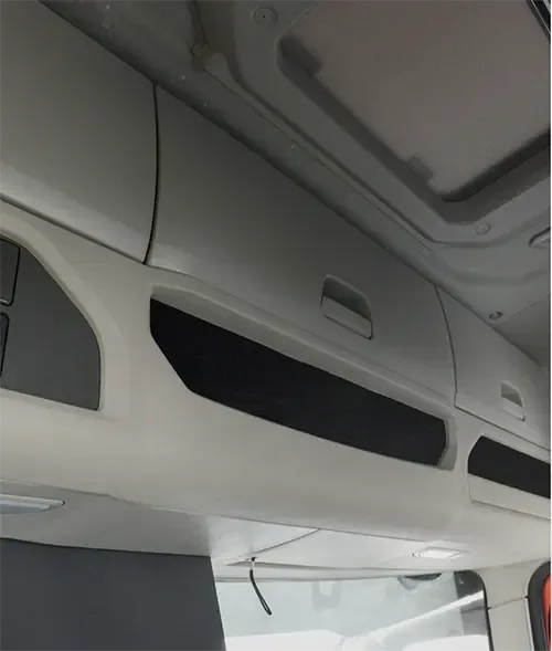 Spacious Interior