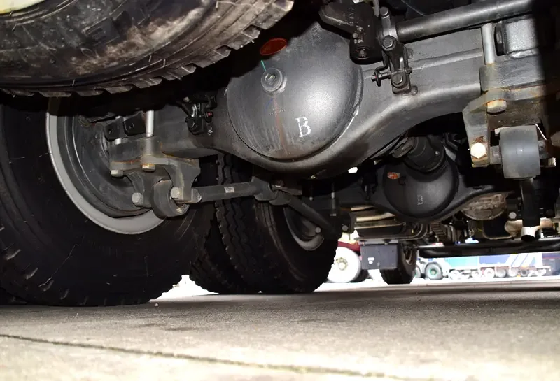 Chassis structure