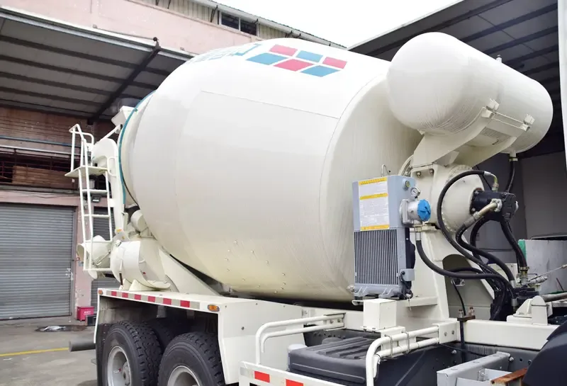 Mixing barrel