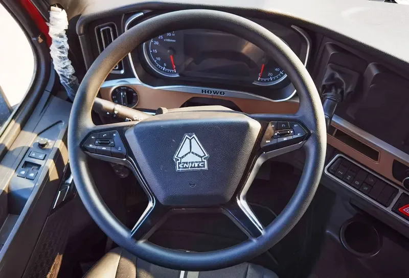 Multi-function steering wheel
